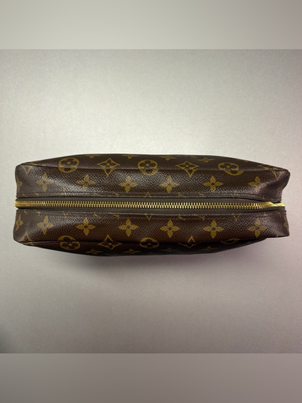 Vintage Louis Vuitton Trousse 28 Monogram Canvas Cosmetic Bag Toiletry Pochette - Picture 6 of 14